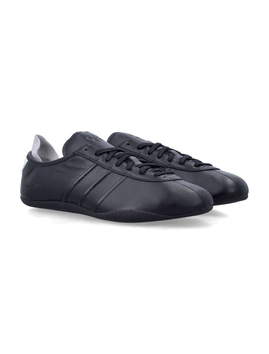 Black Leather Sneakers 3