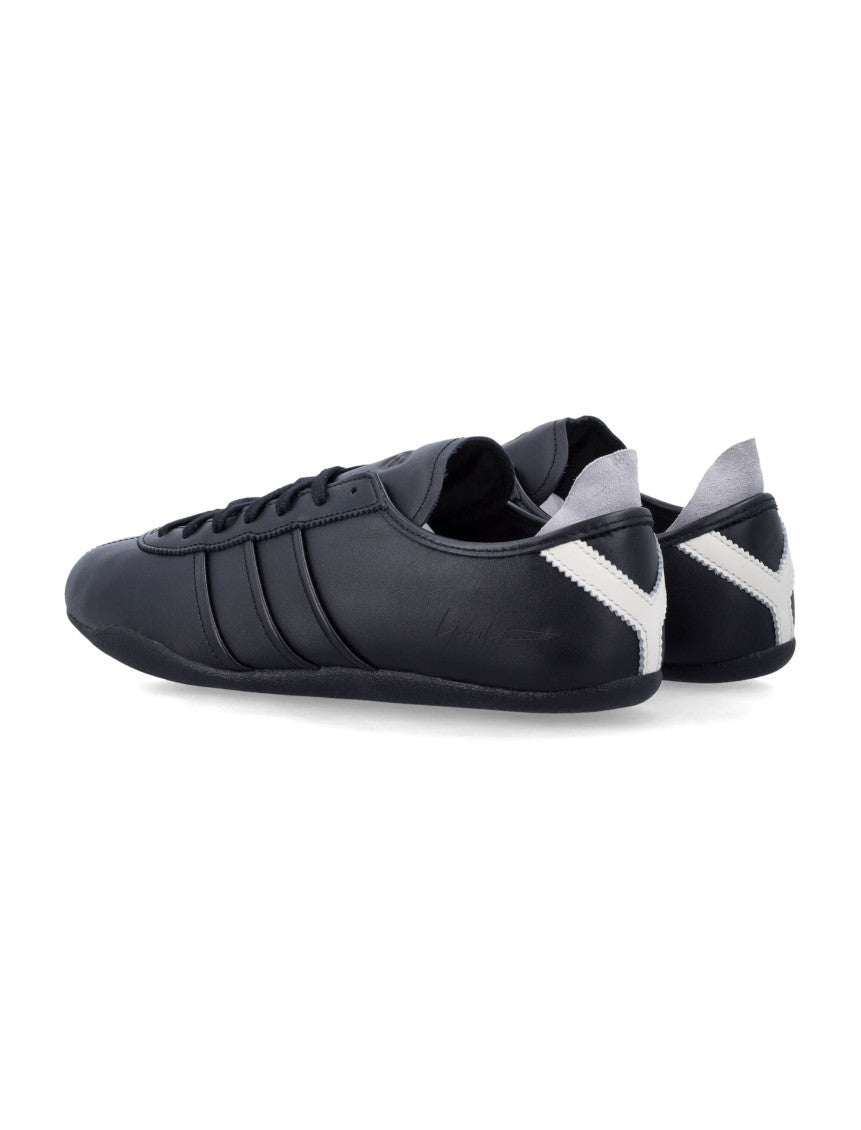 Black Leather Sneakers 4