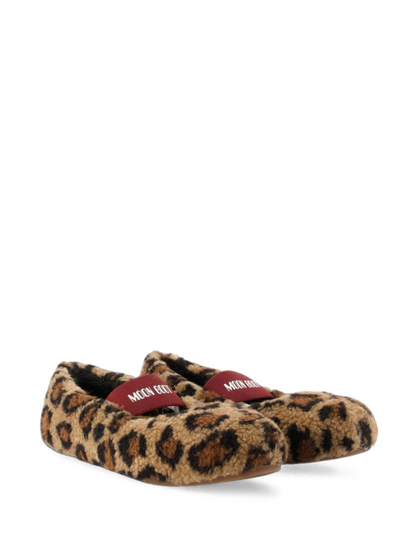 Leopard Print Slip-on Ballet Flat 2
