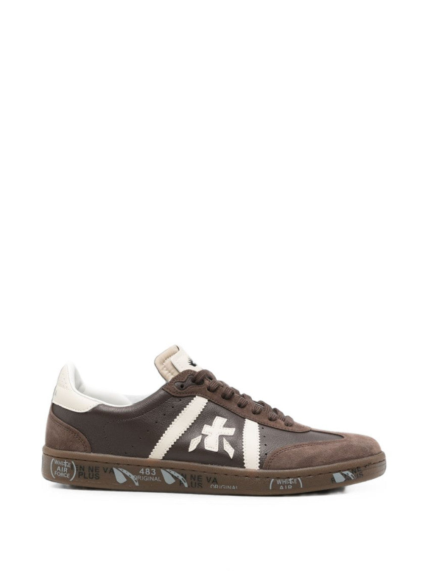 Brown Logo Bonnie Sneakers 1
