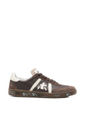 Brown Logo Bonnie Sneakers 1