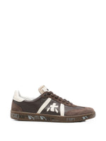 Brown Logo Bonnie Sneakers 1