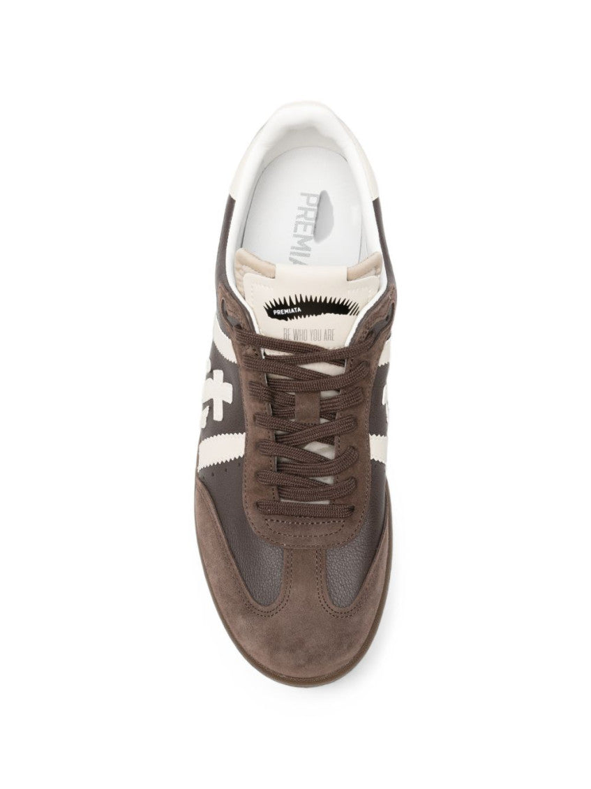 Brown Logo Bonnie Sneakers 2