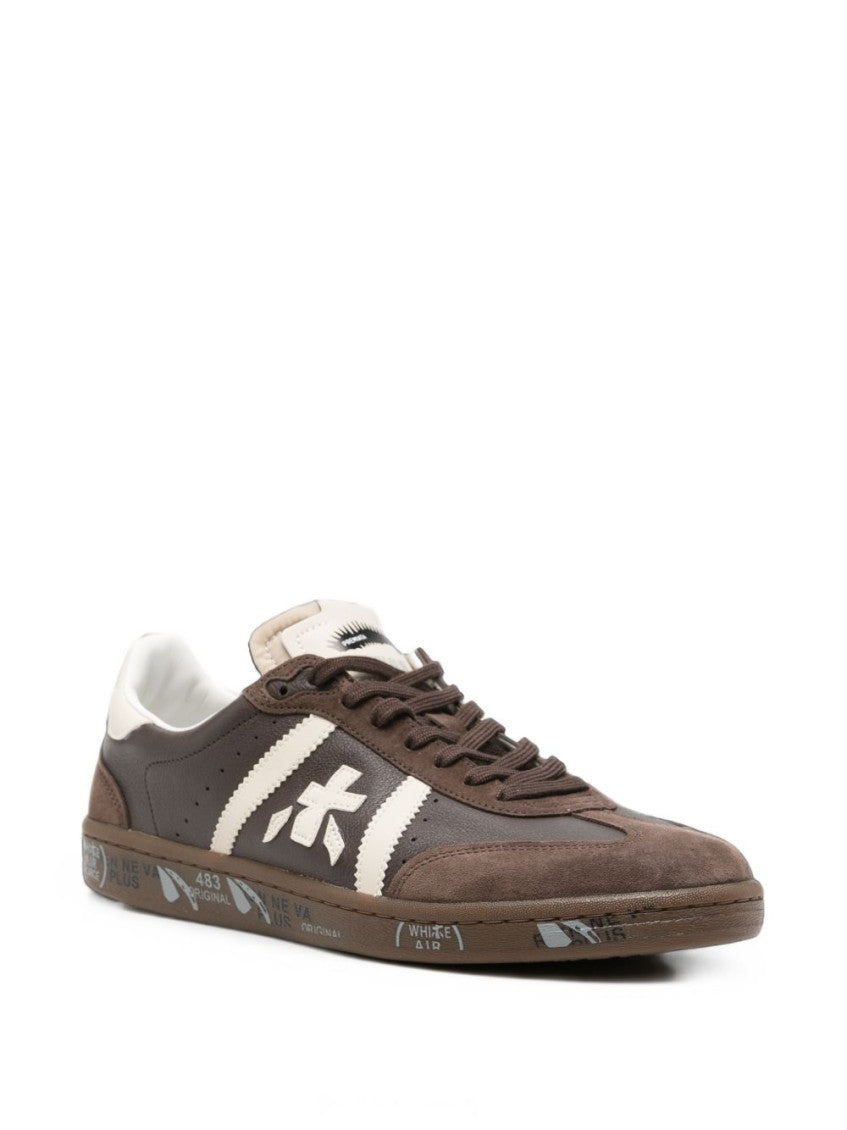 Brown Logo Bonnie Sneakers 3