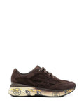 Brown Lace-up Sneakers 1