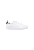 White Low Top Sneakers 1