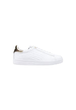 White Low Top Sneakers 1