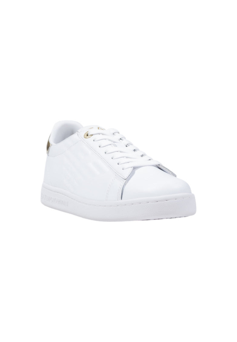 White Low Top Sneakers 2