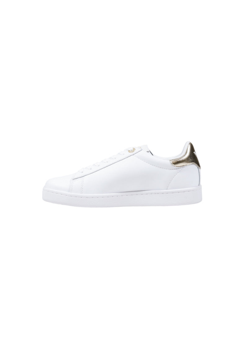 White Low Top Sneakers 3