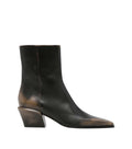 Black Leather Boots 1