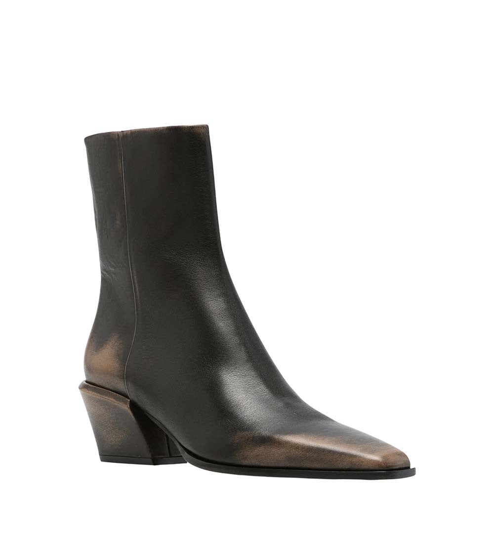 Black Leather Boots 2