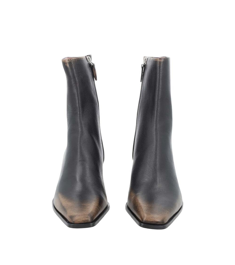 Black Leather Boots 3
