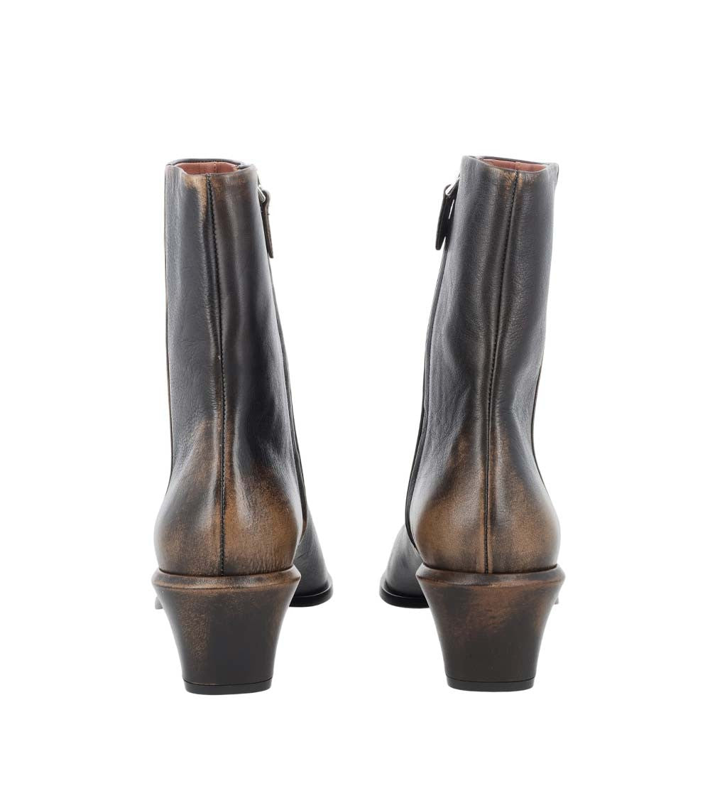 Black Leather Boots 4