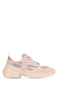 Pink Embellished Sneakers 1