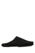 Black Slip-on Slippers 1