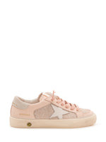Pink Embellished Sneakers 1