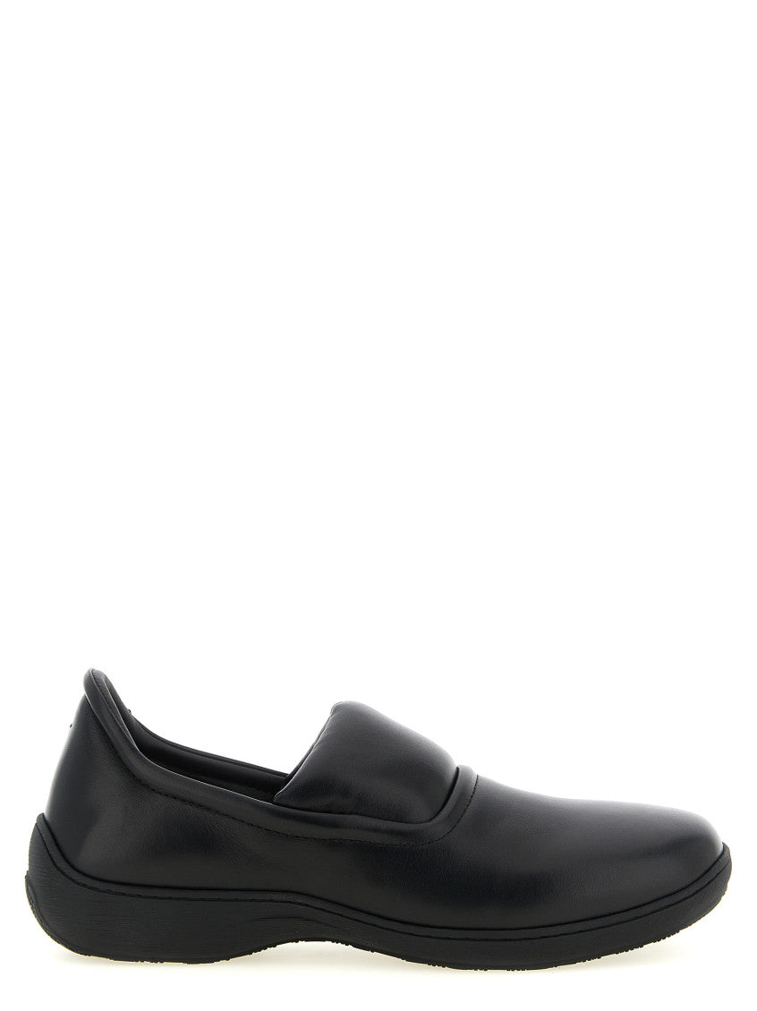 Black Leather Loafers 1