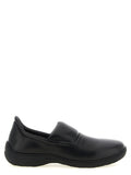 Black Leather Loafers 1