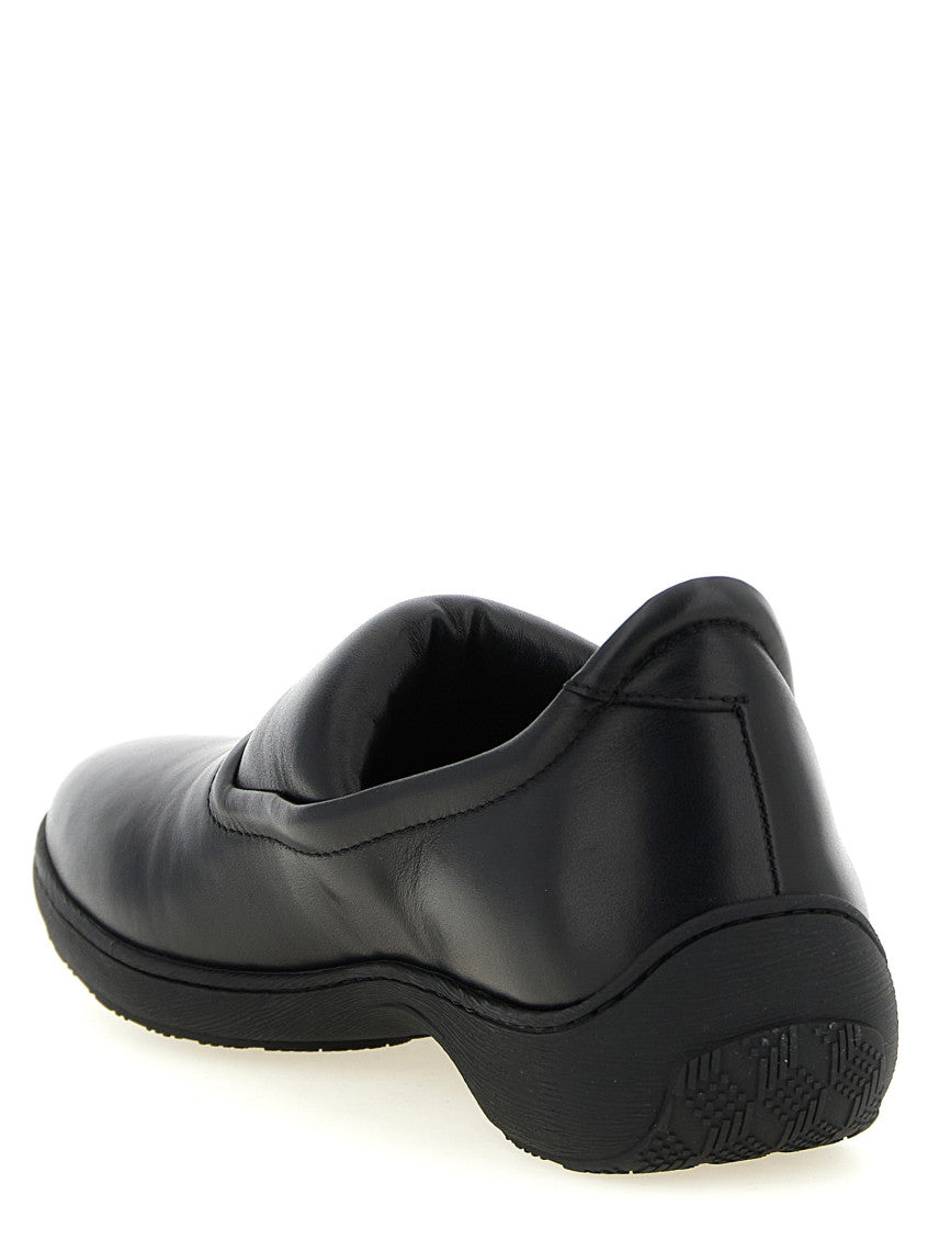 Black Leather Loafers 2