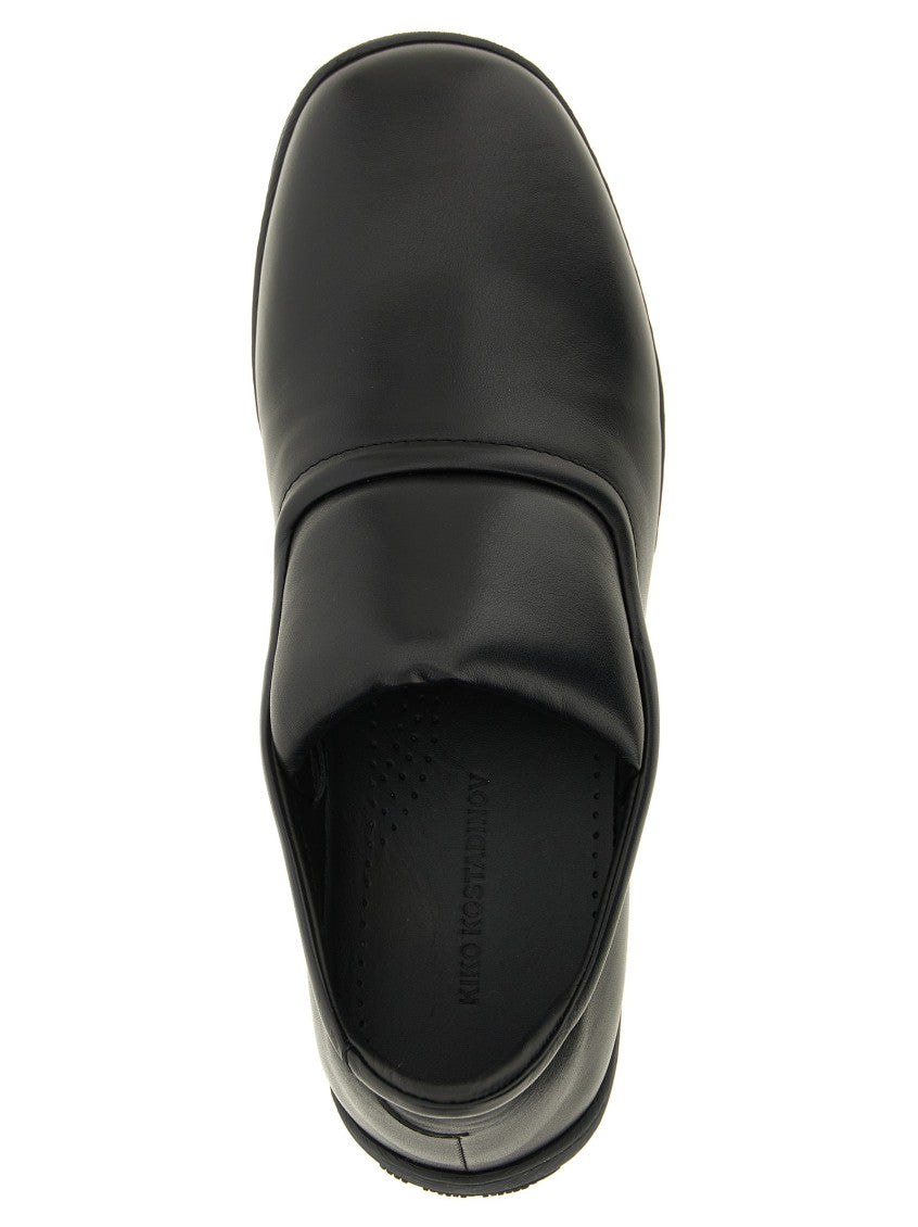 Black Leather Loafers 3