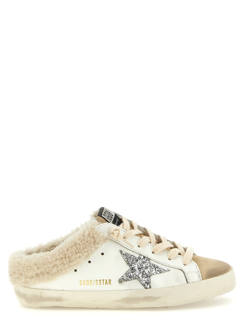 White Super-Star Sneakers 1
