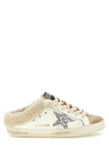 White Super-Star Sneakers 1
