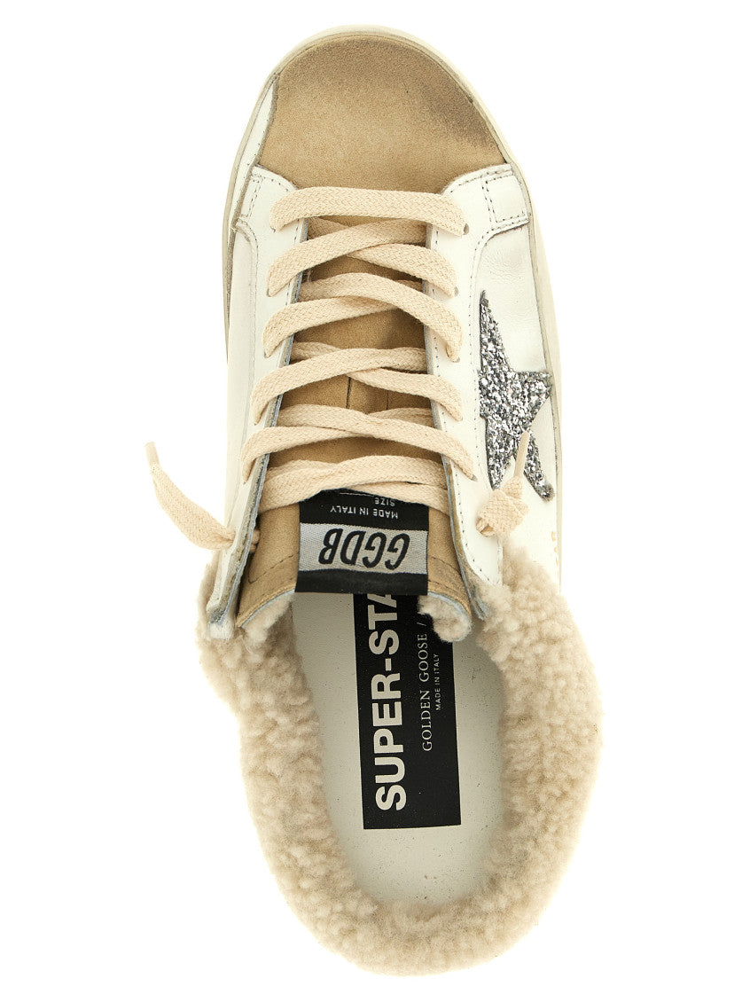 White Super-Star Sneakers 4
