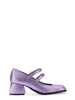 Purple Embellished Pumps 1