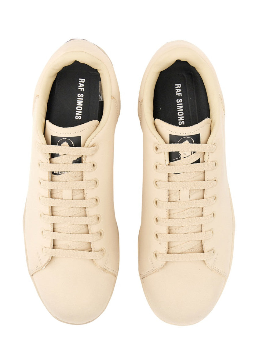 Light Brown Lace-up Sneakers 2