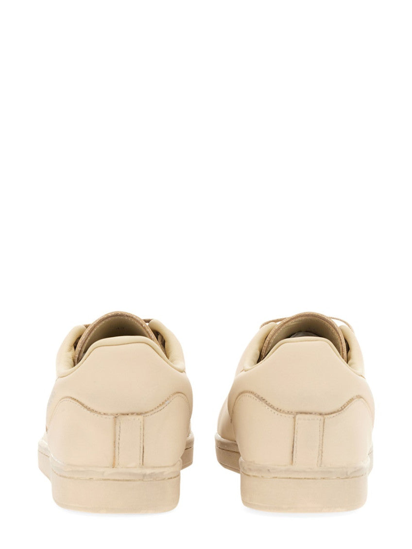 Light Brown Lace-up Sneakers 3