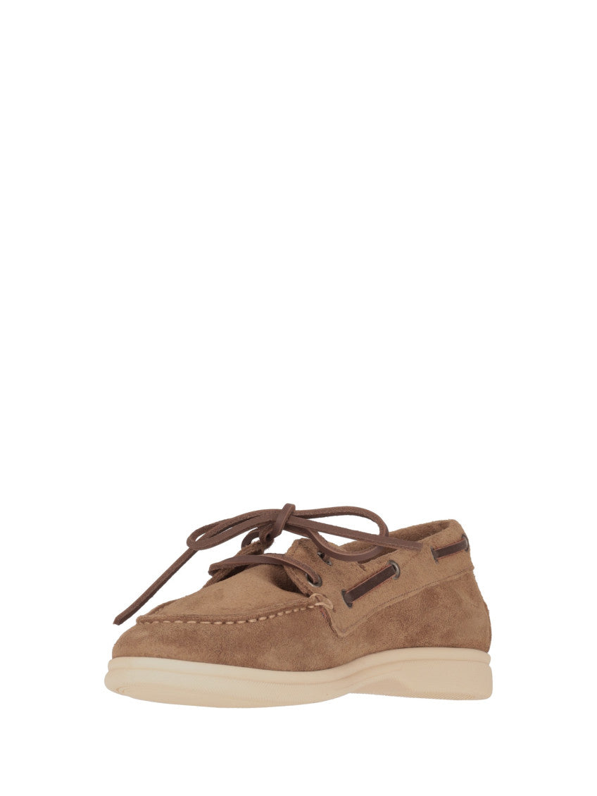 Brown Suede Loafers 3