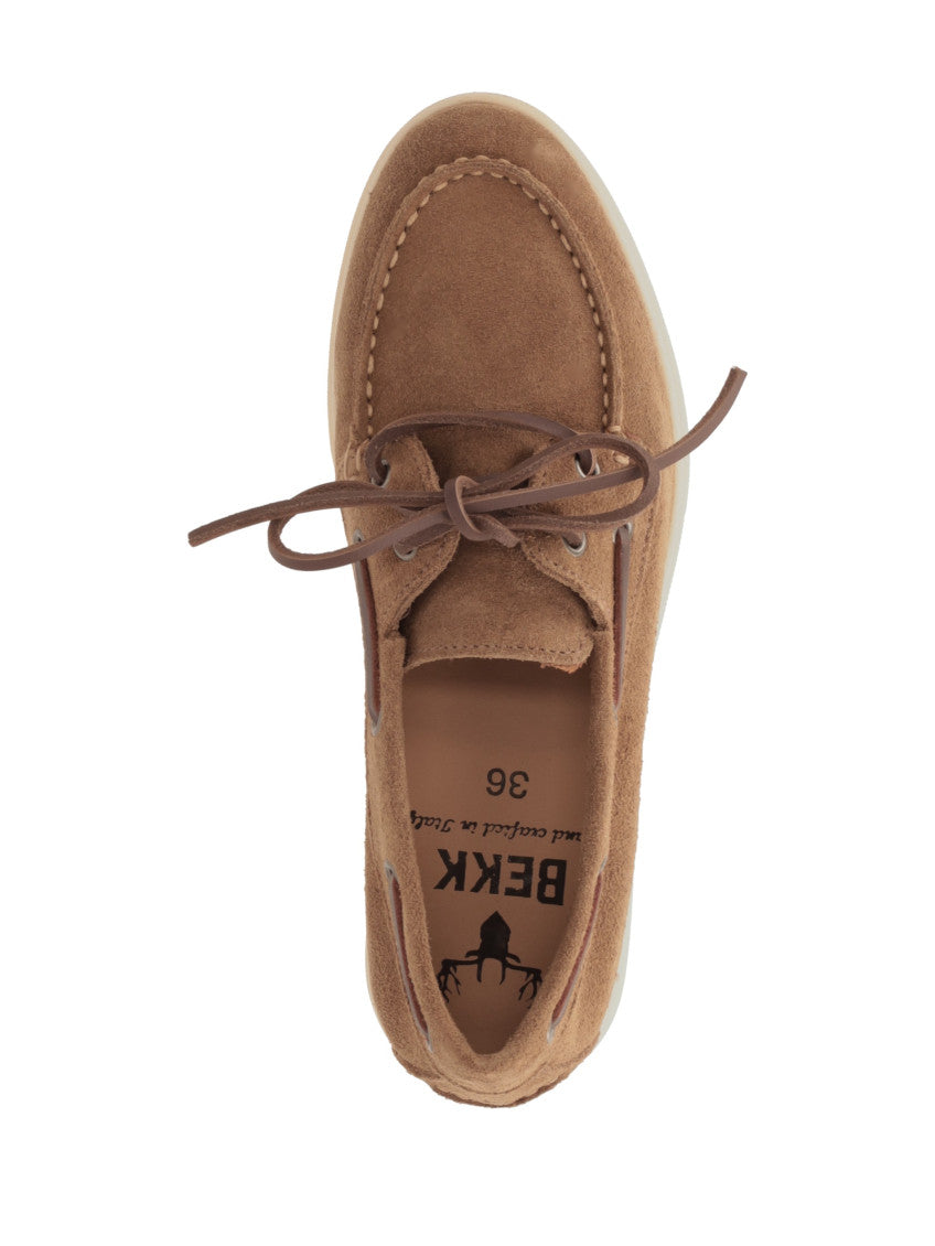 Brown Suede Loafers 4
