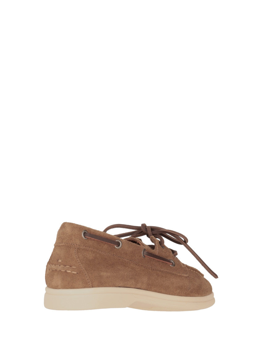 Brown Suede Loafers 5