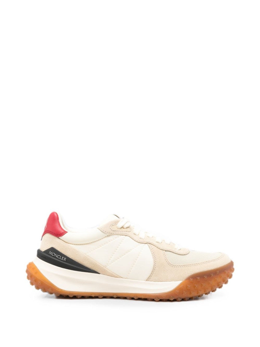 Beige City Trek Sneakers 1