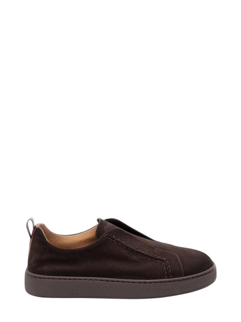 Brown Victory Sneakers 1