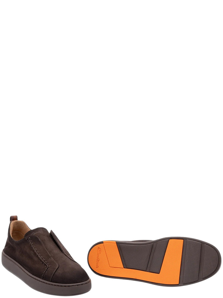Brown Victory Sneakers 4