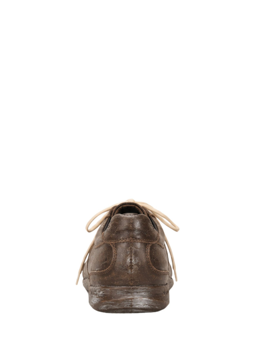 Brown Distressed Osterly Sneaker 4