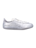 Silver Leather Sneakers 1
