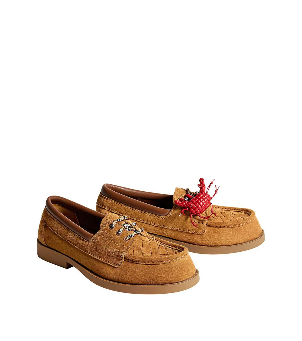 Brown Suede Loafers 2