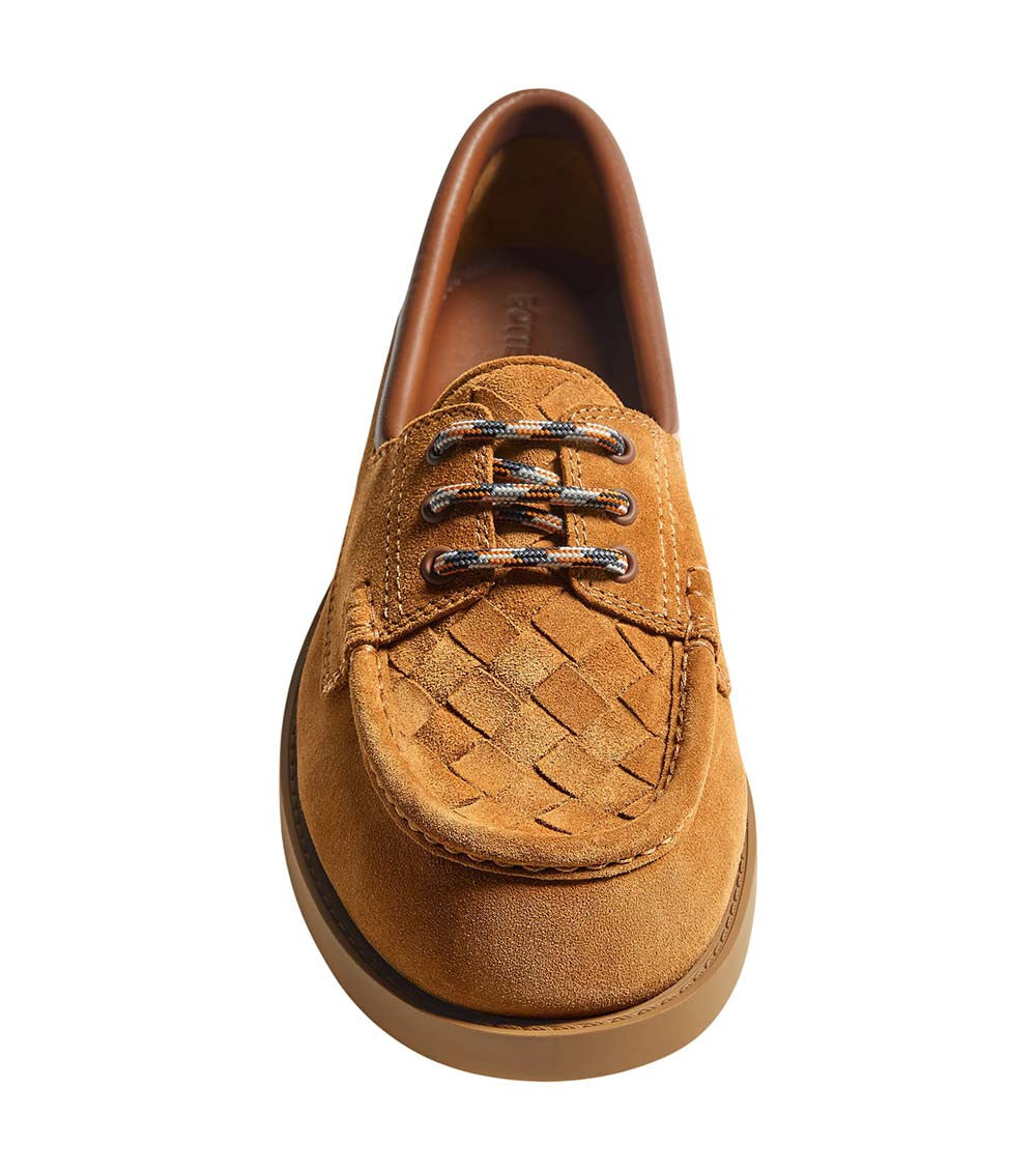 Brown Suede Loafers 3