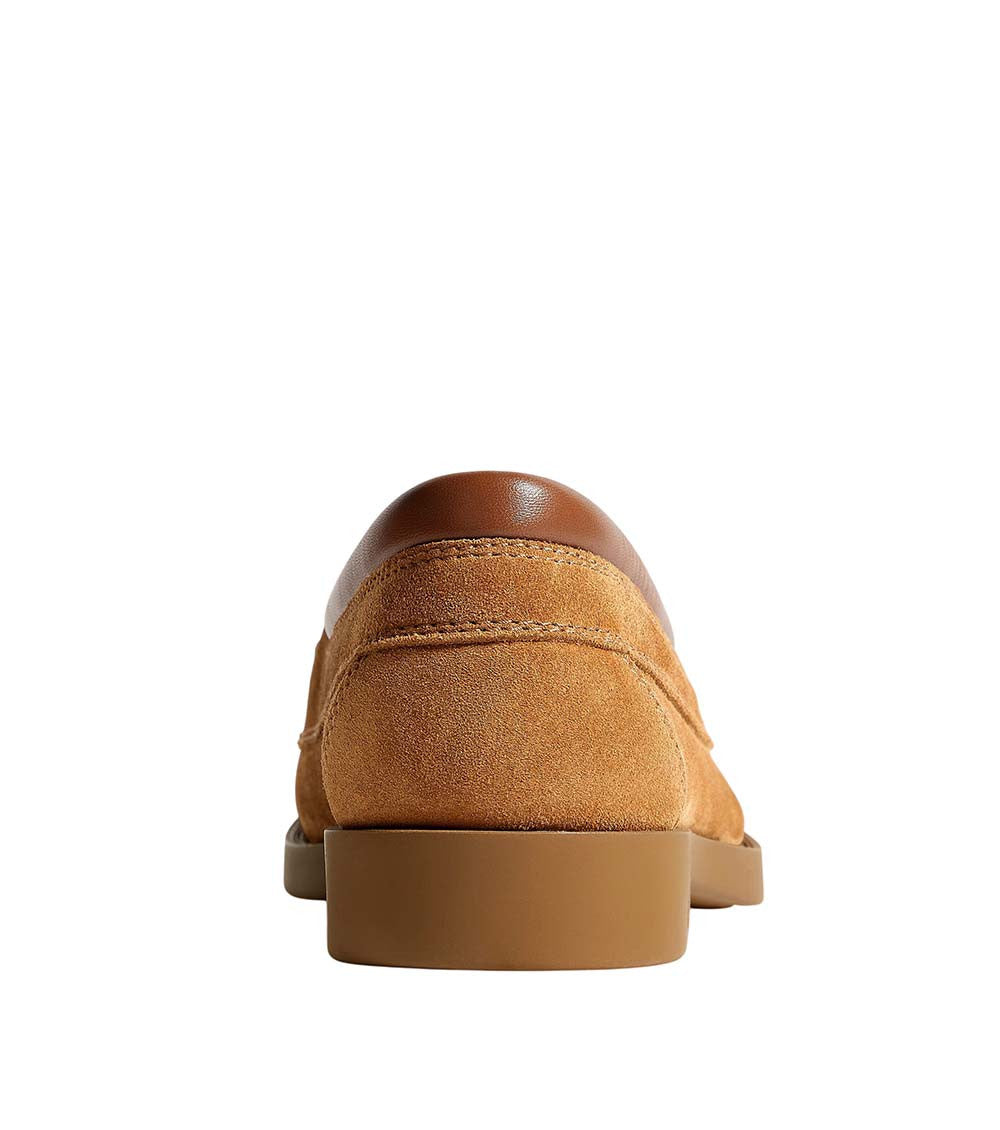 Brown Suede Loafers 4