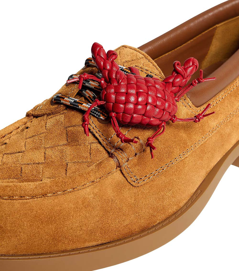 Brown Suede Loafers 5