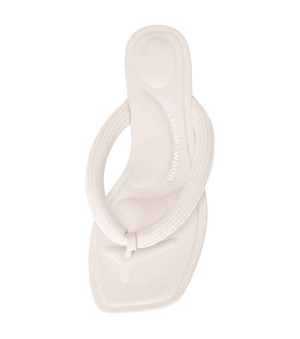 Off White Logo Sandals 5