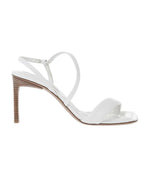 White Leather Heels 1