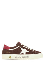 Kids Brown Logo Sneakers 1
