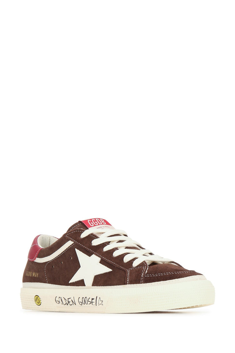 Kids Brown Logo Sneakers 2
