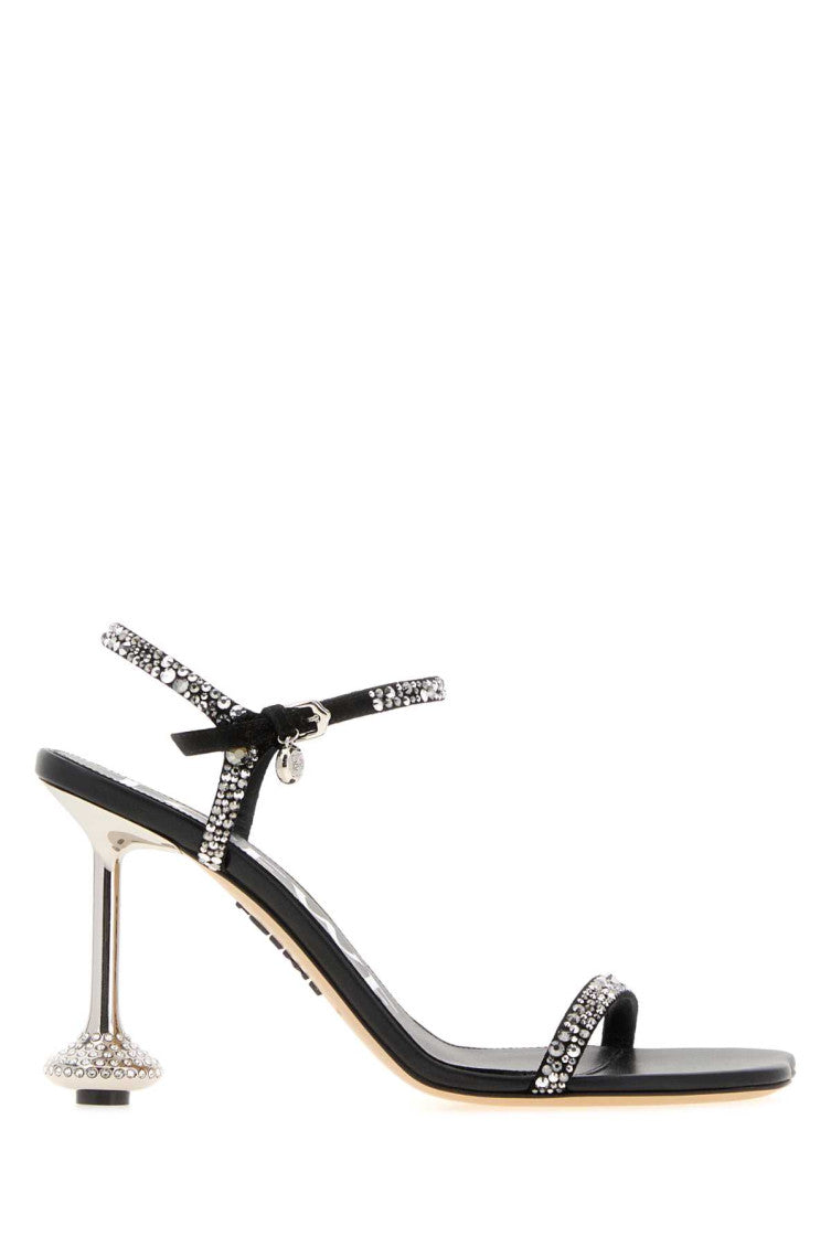 Black Embellished Heels 1