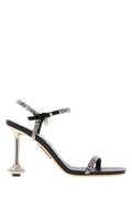 Black Embellished Heels 1