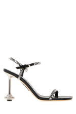 Black Embellished Heels 1
