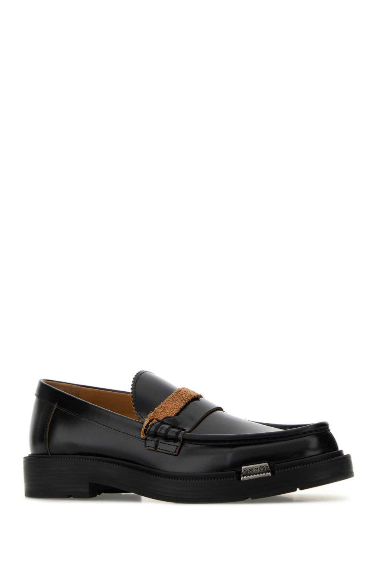 Black Leather Loafers 2